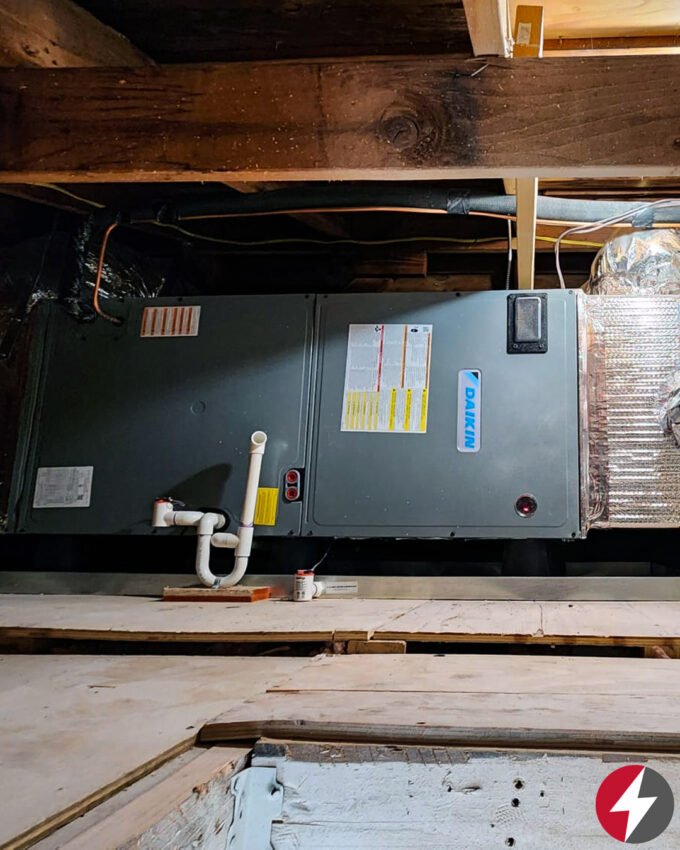 Daikin Split System Installation