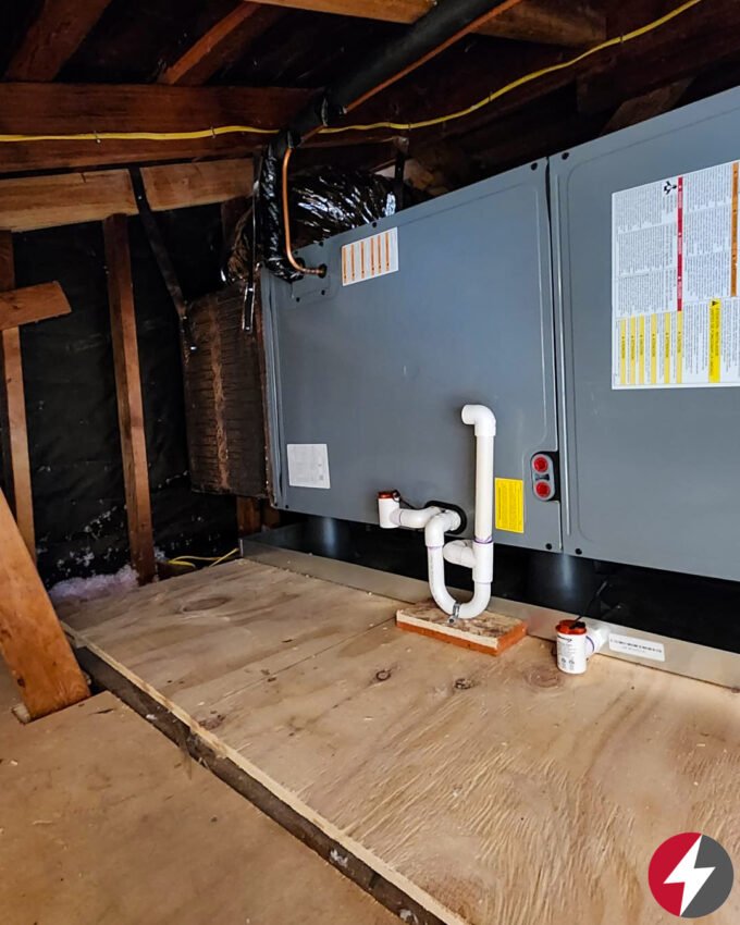 Daikin Split System Installation