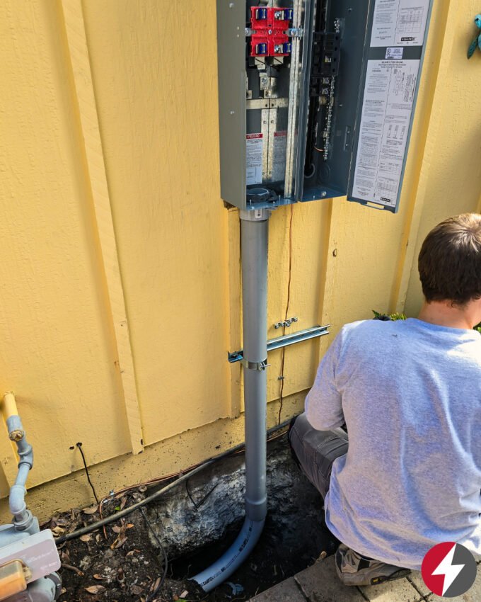 New Electrical Panel Installation