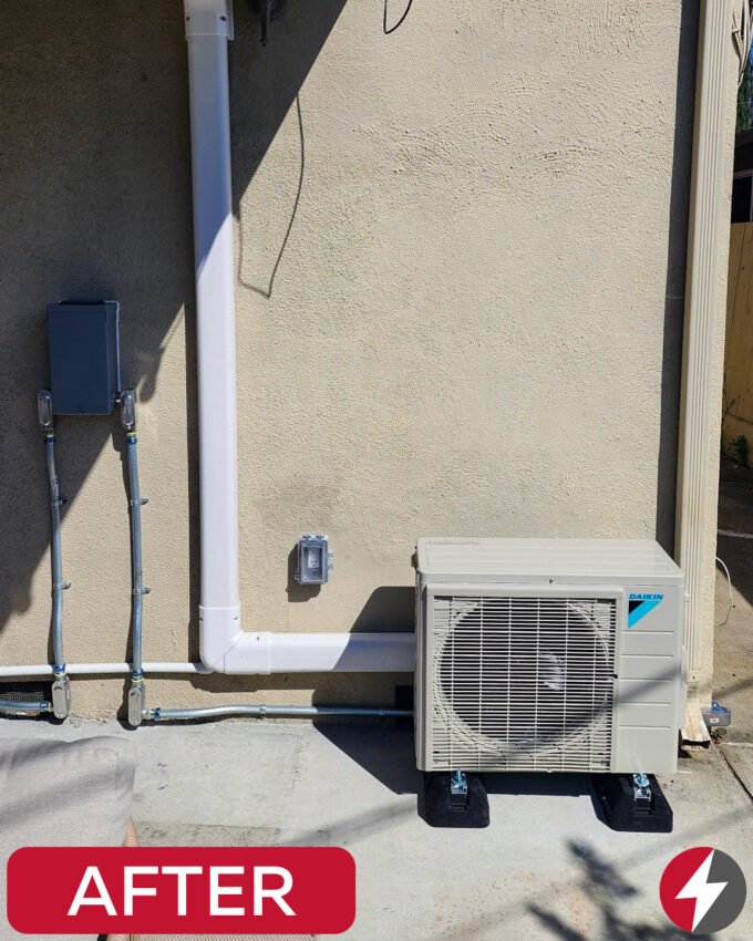 Daikin HVAC System Installation