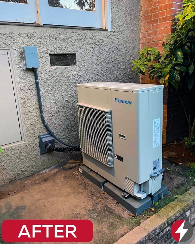 Daikin Heating and Cooling System Installation in San Carlos, California