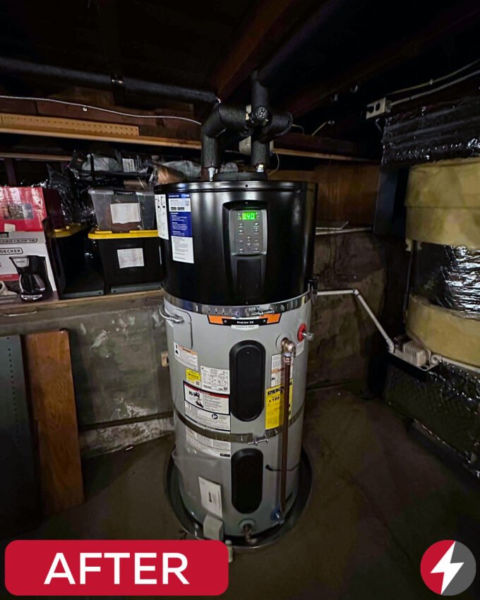 Hybrid Water Heater Installation