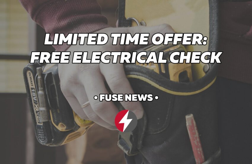 Limited Time Offer: Free Electrical Safety Check