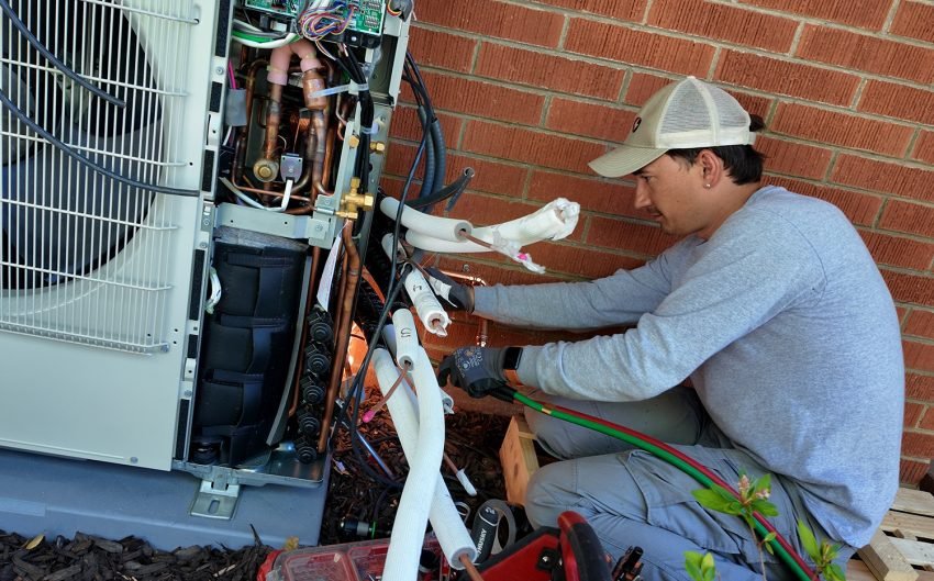 ac repair in Sunnyvale, CA