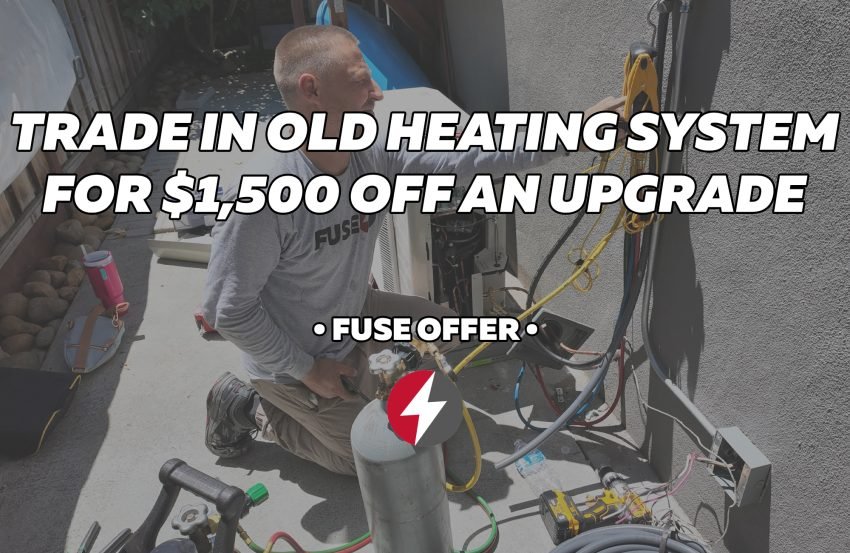 Say Bye to Antiques! Trade-In Your Old Heating System for $1,500 Off a High-Efficiency Upgrade