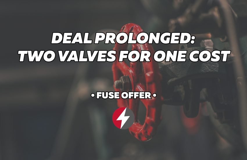 Deal Prolonged: Two Valves for One Cost