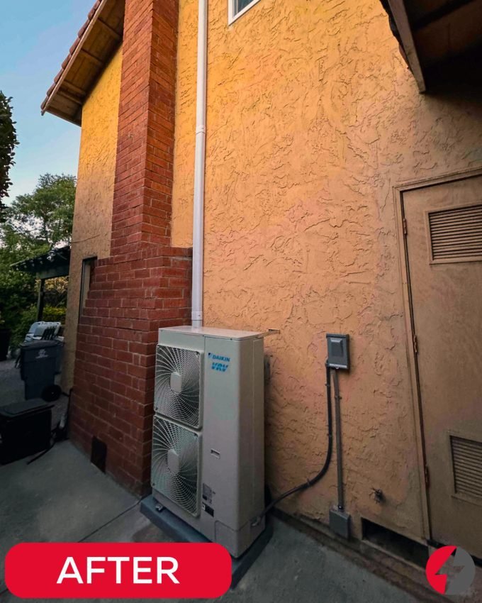 Daikin One HVAC System Installation After