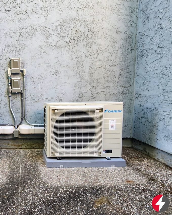 Daikin Fit Series Installation in Palo Alto, California