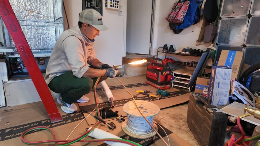 HVAC repair Campbell CA