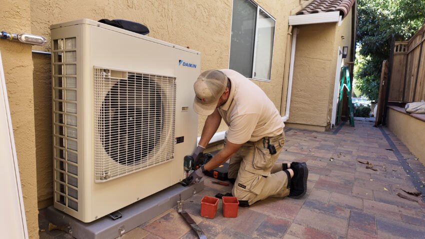 HVAC repair in Newark, CA