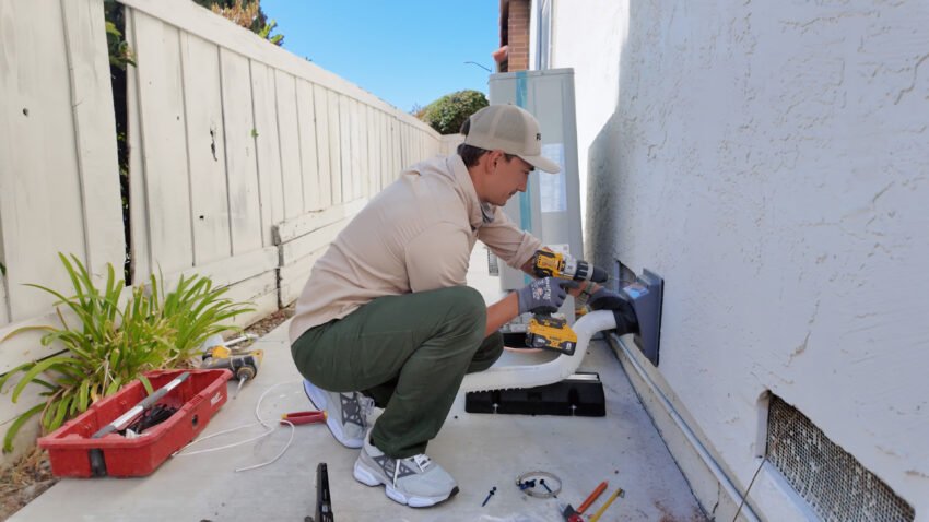 HVAC repair in Redwood City, CA