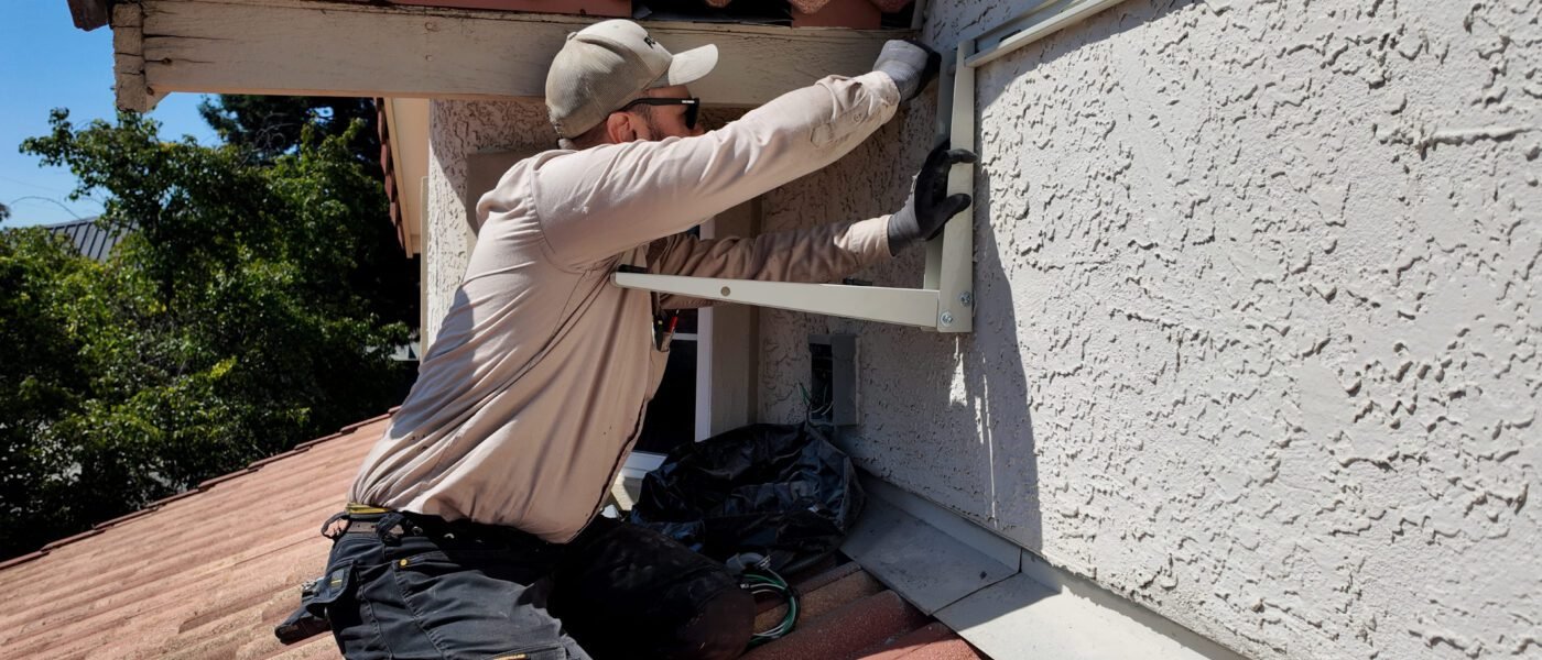 HVAC installation at Fuse Service + ProStat thermostat for free