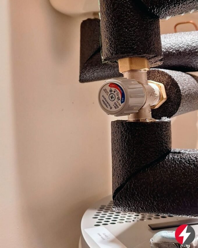 Water Heating System Piping