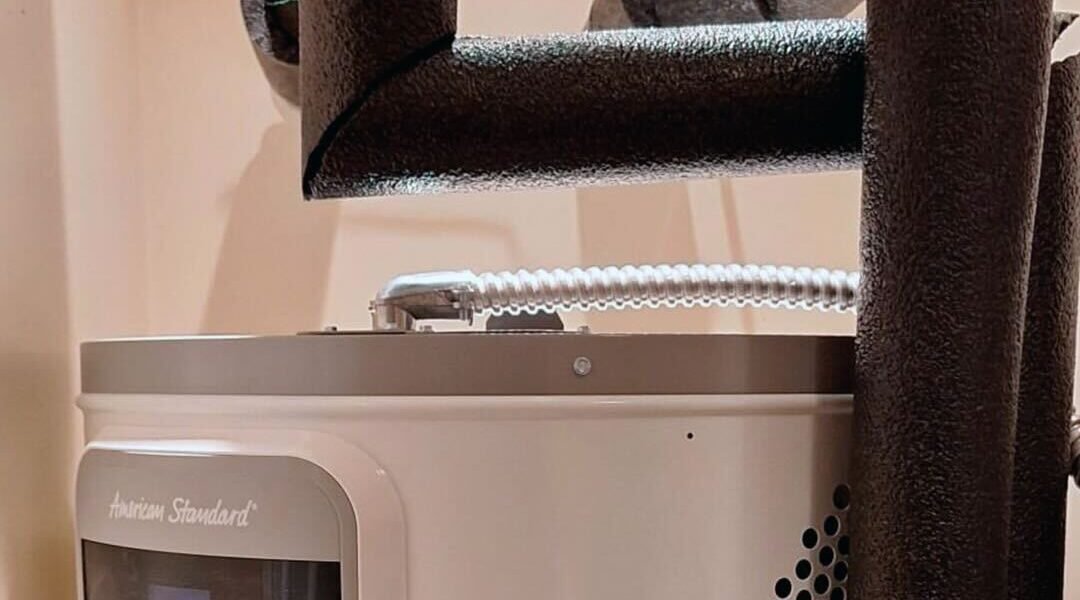 Water Heating Project for a Residential Property in San Jose