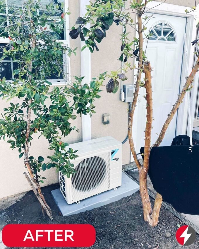 Heat Pump Installation in San Jose