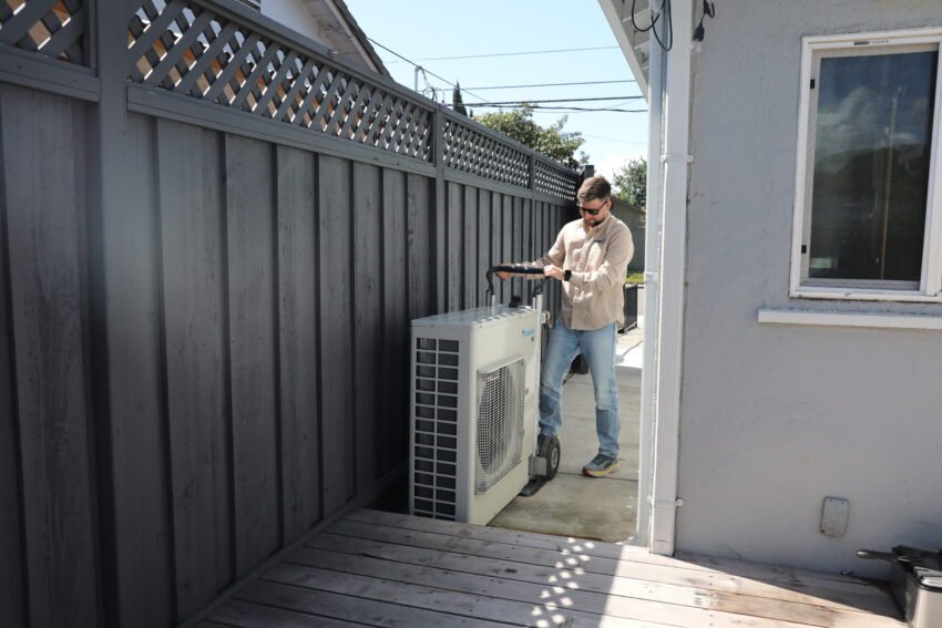 Heat pump rebates California 2025