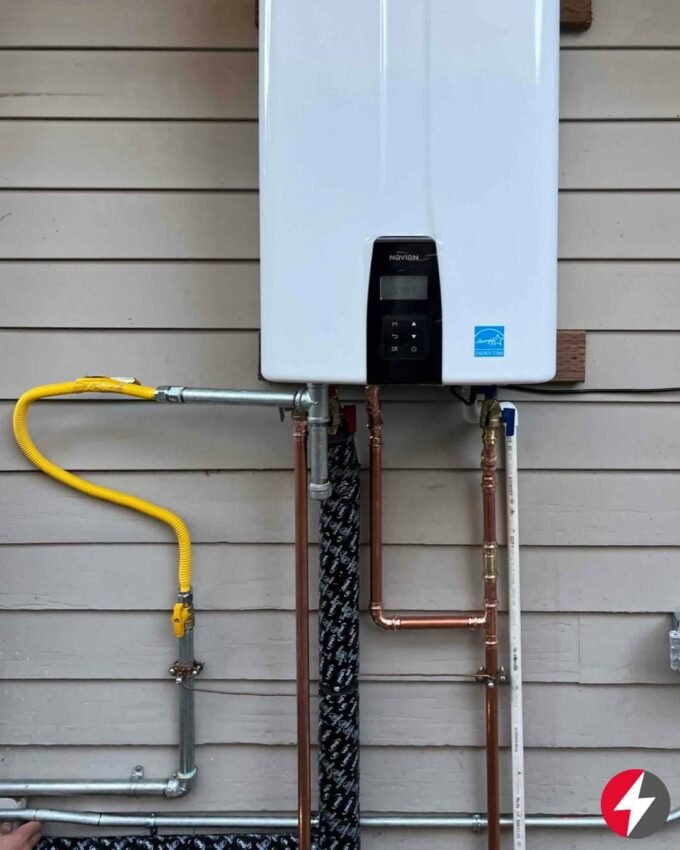Project Case: Seamless Daikin HVAC and Navien Tankless Installation