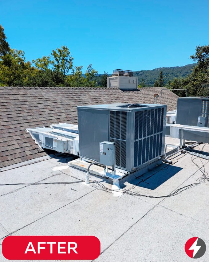 Outstanding Installation of an HVAC System for Local Business in Los Gatos