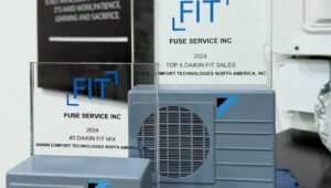 Daikin Rewarded Fuse Service With TOP 5 FIT Sales