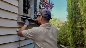 Electrical wiring color code standards