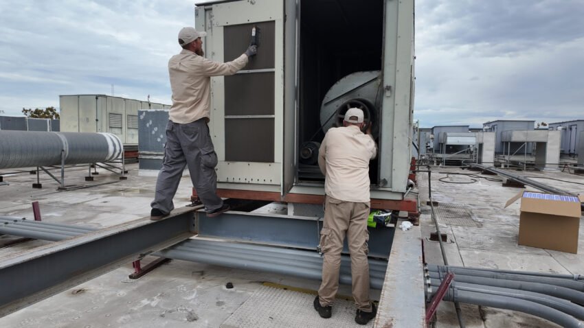 Commercial HVAC repair in Menlo Park