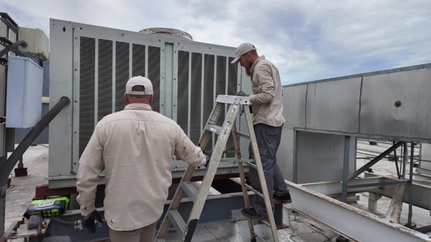 Commercial refrigeration repair in Newark