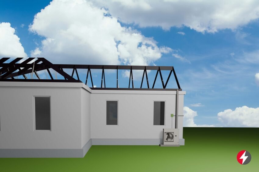 Case Study: AC unit in 3D for Palo Alto household, California