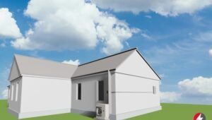 Case Study: AC unit in 3D for Palo Alto household, California