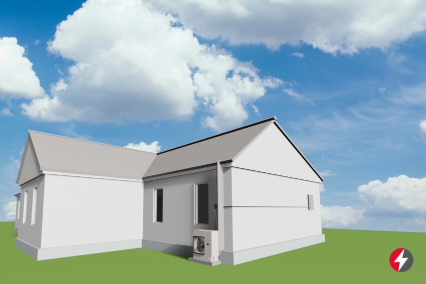 Case Study: AC unit in 3D for Palo Alto household, California