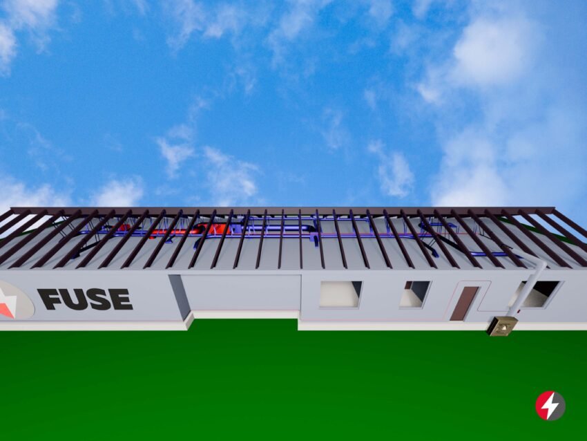 Three-Diamentional Design For HVAC System Project in Palo Alto, California