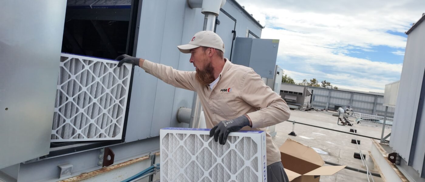 Commercial HVAC installation in Los Altos