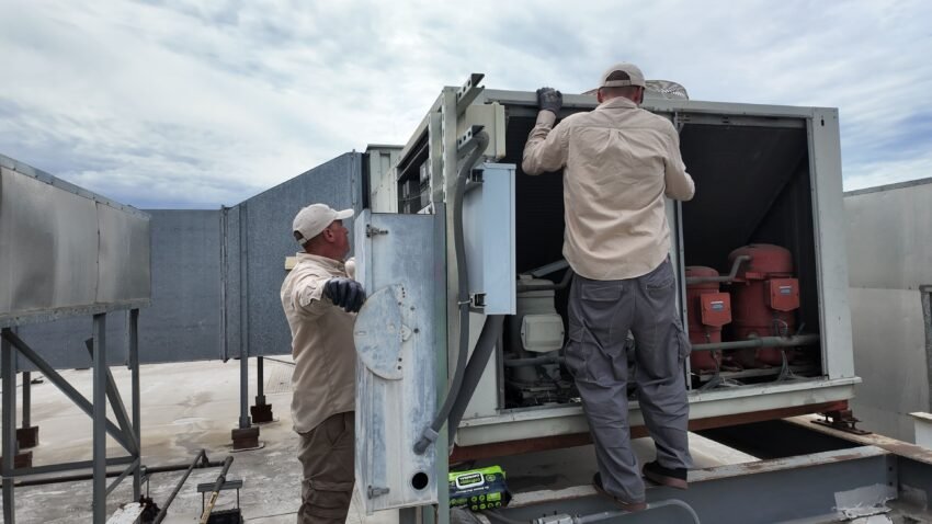 Commercial heating and cooling in Los Gatos, CA