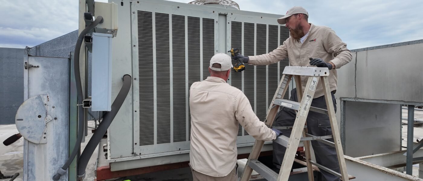 Commercial HVAC services in Milpitas