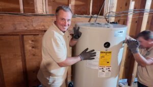 How to flush a water heater