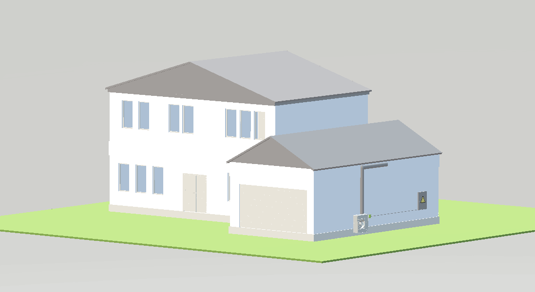 3D project in Menlo Park