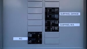 Electrical Panel Installation/Upgrade