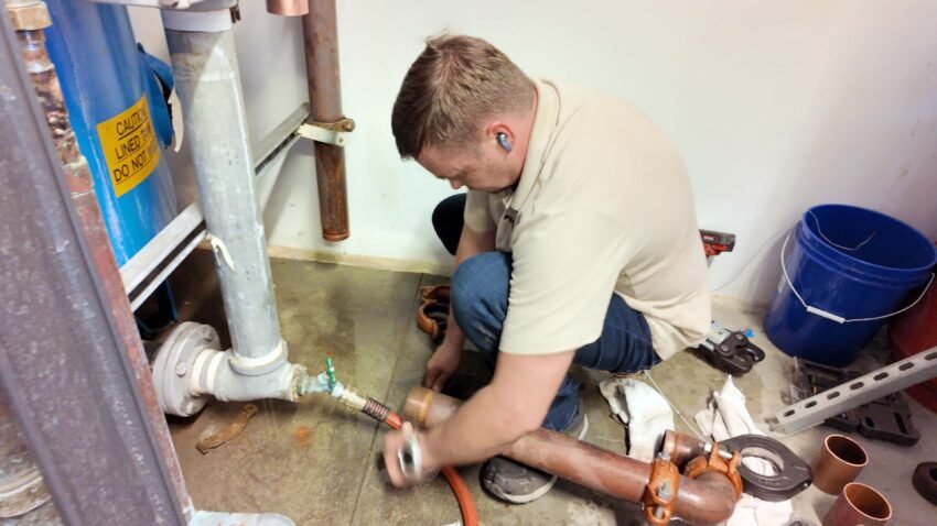 Drain cleaning services in Mountain View