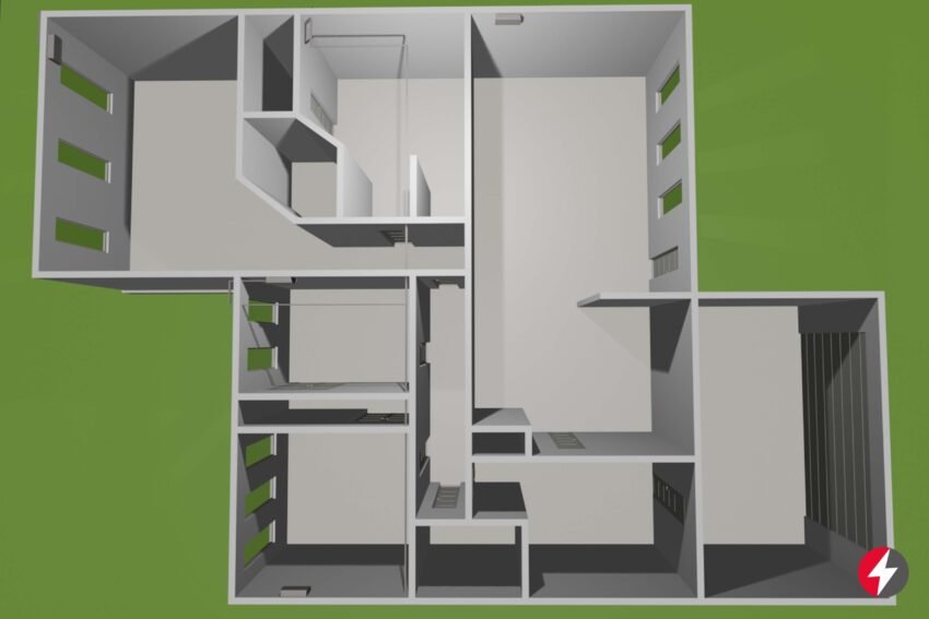 Project Case: Milpitas Family Got a 3D HVAC System Model