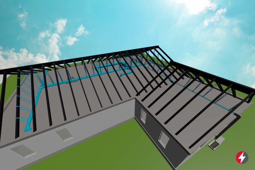 3D Project: Full HVAC System Design for a Household In San Jose, California