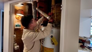 Water heater making noise