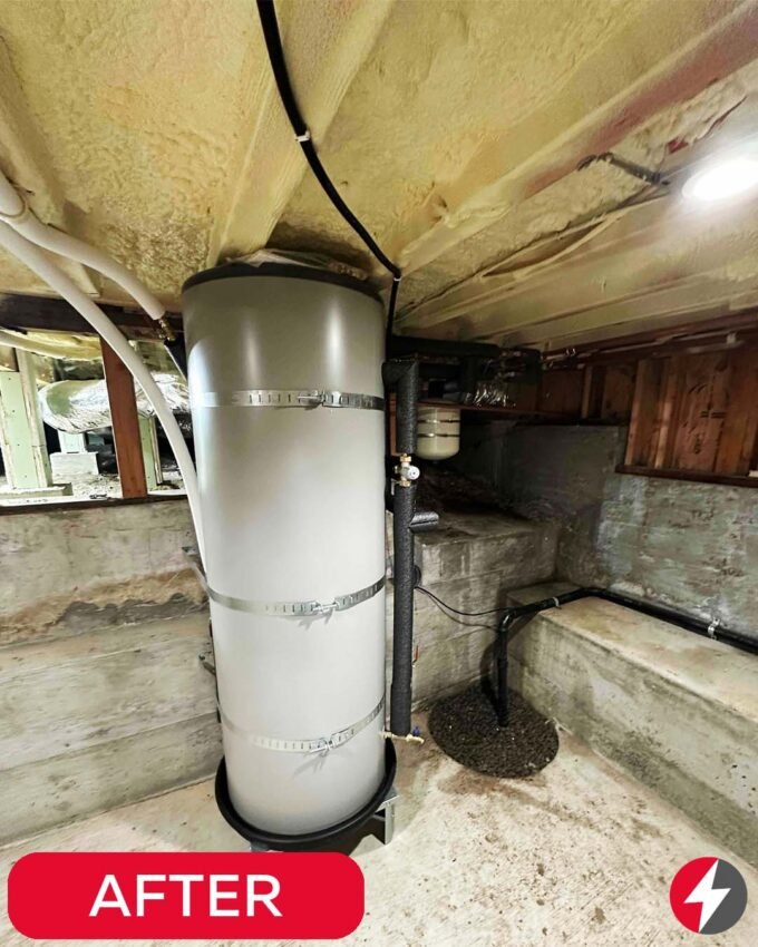 Water Heater Project Overview in Menlo Park