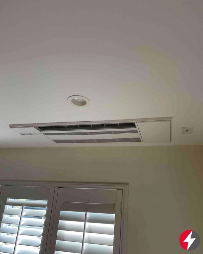 Case Study in San Mateo: Ductless Multi-zone HVAC System