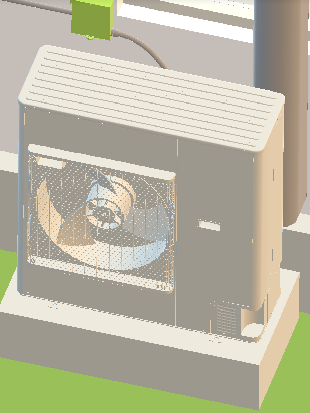Case Study: 3D Design of an AC System in San Jose, CA