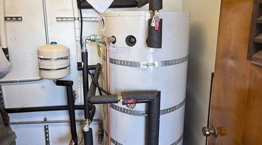 Condensing Water Heater