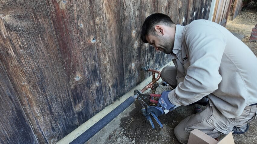 San Mateo drain cleaning