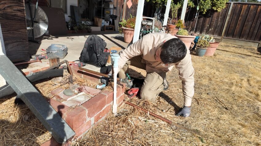 Clogged drain in Palo Alto