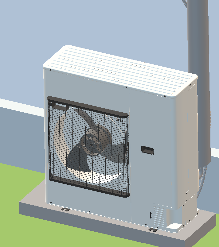 Case Study: Modern HVAC System 3D Design in Campbell, CA