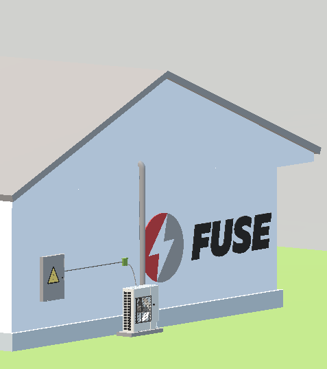 Case Study: Modern HVAC System 3D Design in Campbell, CA