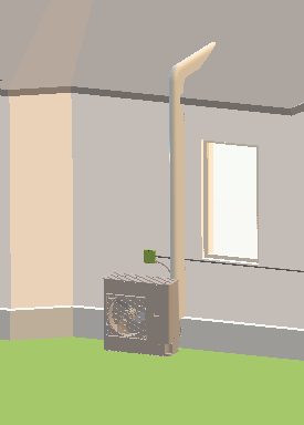 Case Study: Designing a 3D Electrical and AC System Model in San Mateo, California