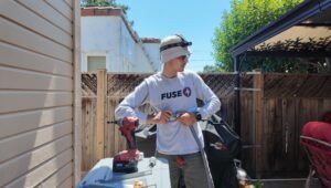 Whole house surge protector